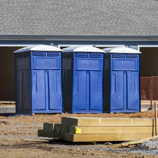 what types of events or situations are appropriate for portable toilet rental in Ruffin